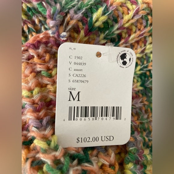 Free People Multicolor Knit Cardigan - Picture 3 of 8